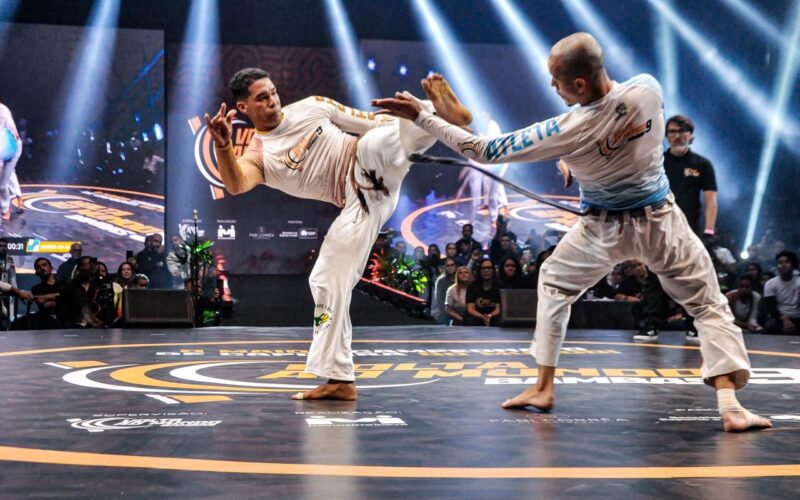 VMB 11: decisão gratuita em Brasília agita capoeira