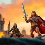 A trajetória de He-Man dos brinquedos às telas de cinema