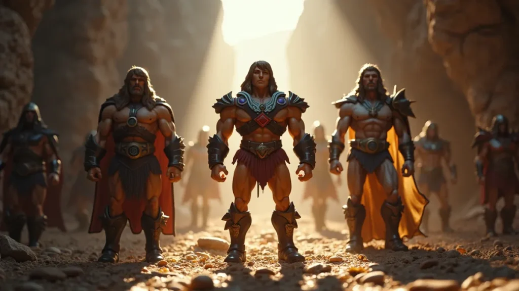 Como a Mattel criou o universo de He-Man e Mestres do Universo