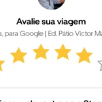 Uber libera nota 6 estrelas no Brasil para torcer pelo hexa