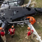 Colisão de helicópteros no Rio: voo visual e risco da observação humana