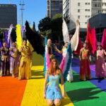 Parada LGBT+ contrasta com Marcha para Jesus e expõe ausência da direita