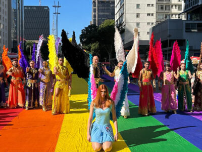 Parada LGBT+ contrasta com Marcha para Jesus e expõe ausência da direita
