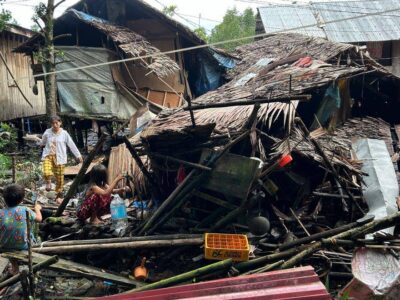 Terremoto de 7,8 atinge Filipinas e gera alertas de tsunami