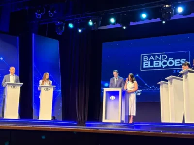 Debate no DF: Oposição une forças contra Celina Leão