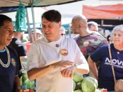 Kiko Caputo abre campanha ao GDF com agenda em 4 regiões