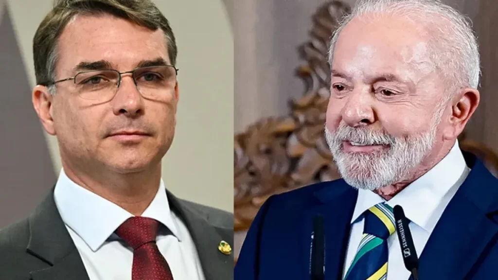 Lula lidera com 41% contra 36% de Flávio Bolsonaro, aponta Nexus