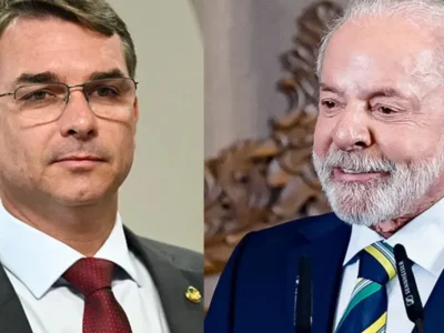 Lula lidera com 41% contra 36% de Flávio Bolsonaro, aponta Nexus